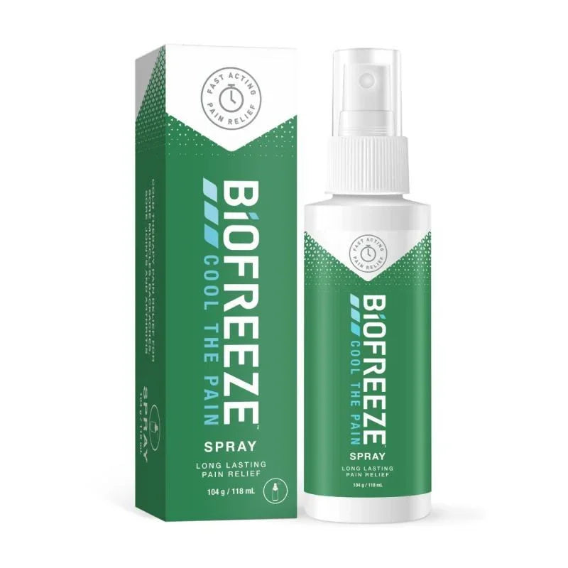 Biofreeze Spray 118ml (Pack of 3) - Biofreeze EasyMeds Pharmacy
