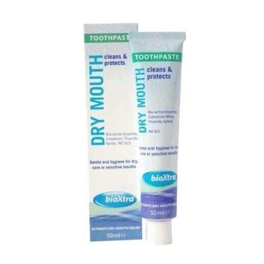 Bioxtra Moisturising Toothpaste 50ml - Bioxtra EasyMeds Pharmacy