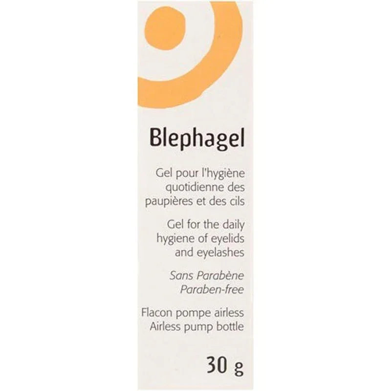 Blephagel Airless Pump Bottle 30g - Thea Pharmaceuticals EasyMeds Pharmacy