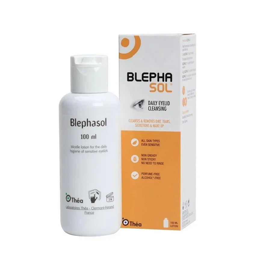 Blephasol Spectrum Thea Lotion bottle 100ml x 3 - Thea Pharmaceuticals EasyMeds Pharmacy