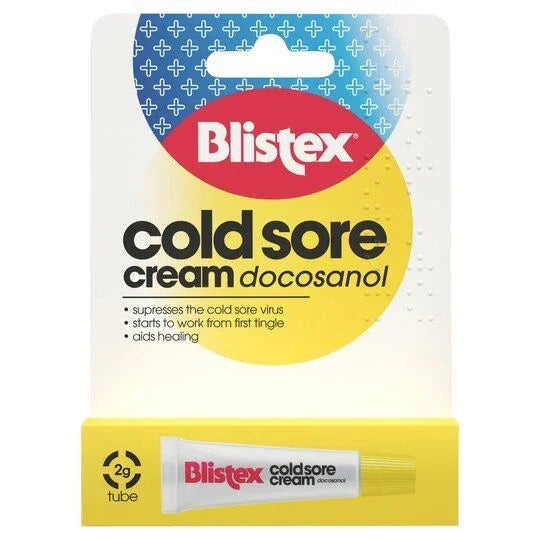 Blistex Cold Sore Cream - 2g x 3 - Blistex EasyMeds Pharmacy