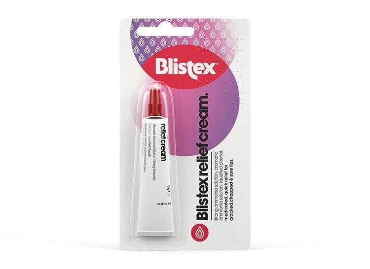 Blistex Relief Cream | Cold Sores | Chapped Lips | Sore Lips x 2 - Blistex EasyMeds Pharmacy