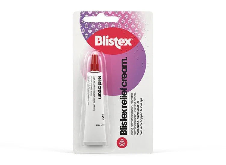Blistex Relief Cream | Cold Sores | Chapped Lips | Sore Lips x 6 - Dendron Ltd EasyMeds Pharmacy