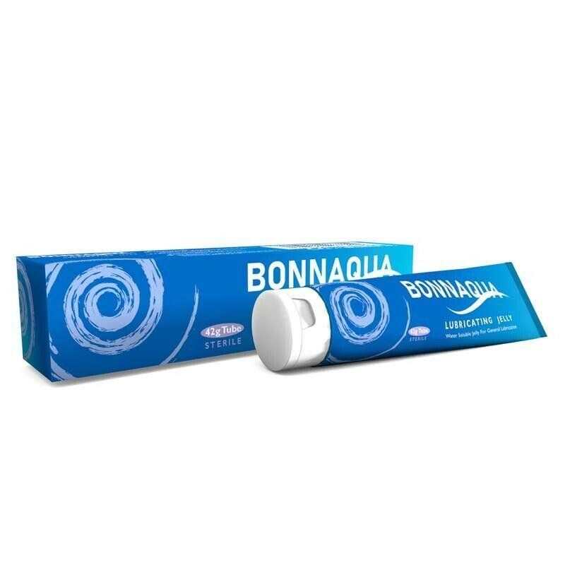 Bonnaqua Sterile Water Based Lubricating Jelly 42g x 6 (KY Alternative) - JFA Medical EasyMeds Pharmacy