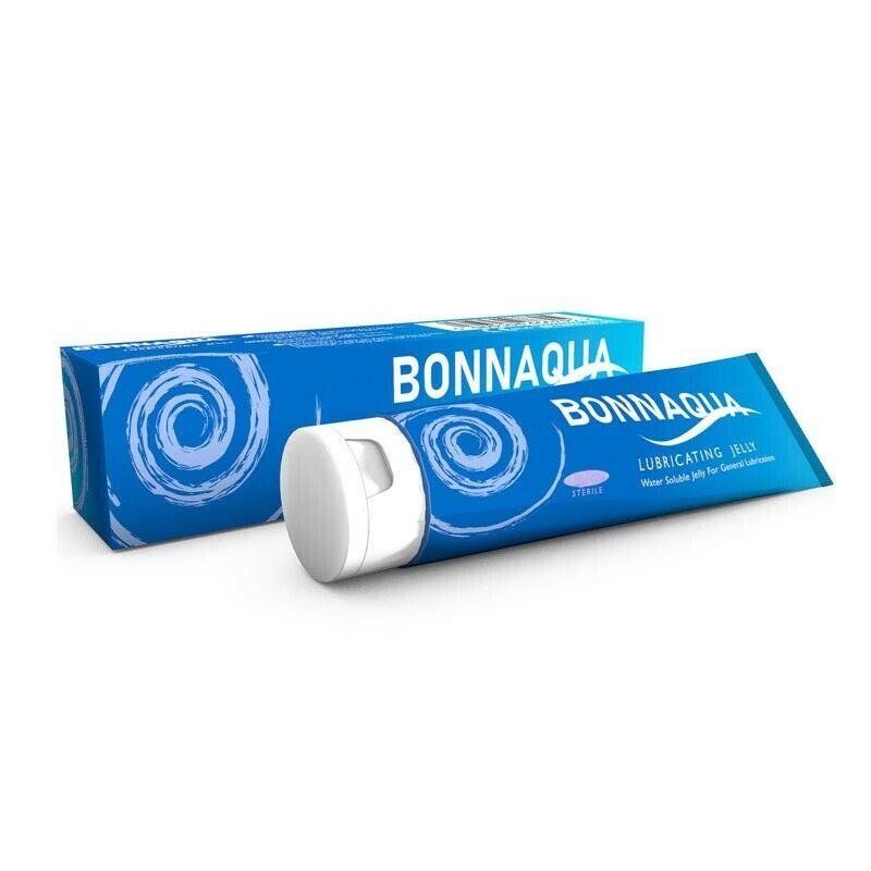 Bonnaqua Sterile Water Based Lubricating Jelly 82g x 6 (KY Alternative) - JFA Medical EasyMeds Pharmacy