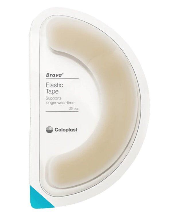 Brava Ostomy Elastic Tape x 20 by Coloplast (12070) -   Coloplast EasyMeds Pharmacy