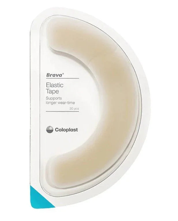 Brava Ostomy Elastic Tape x 20 by Coloplast (12070) - Coloplast EasyMeds Pharmacy
