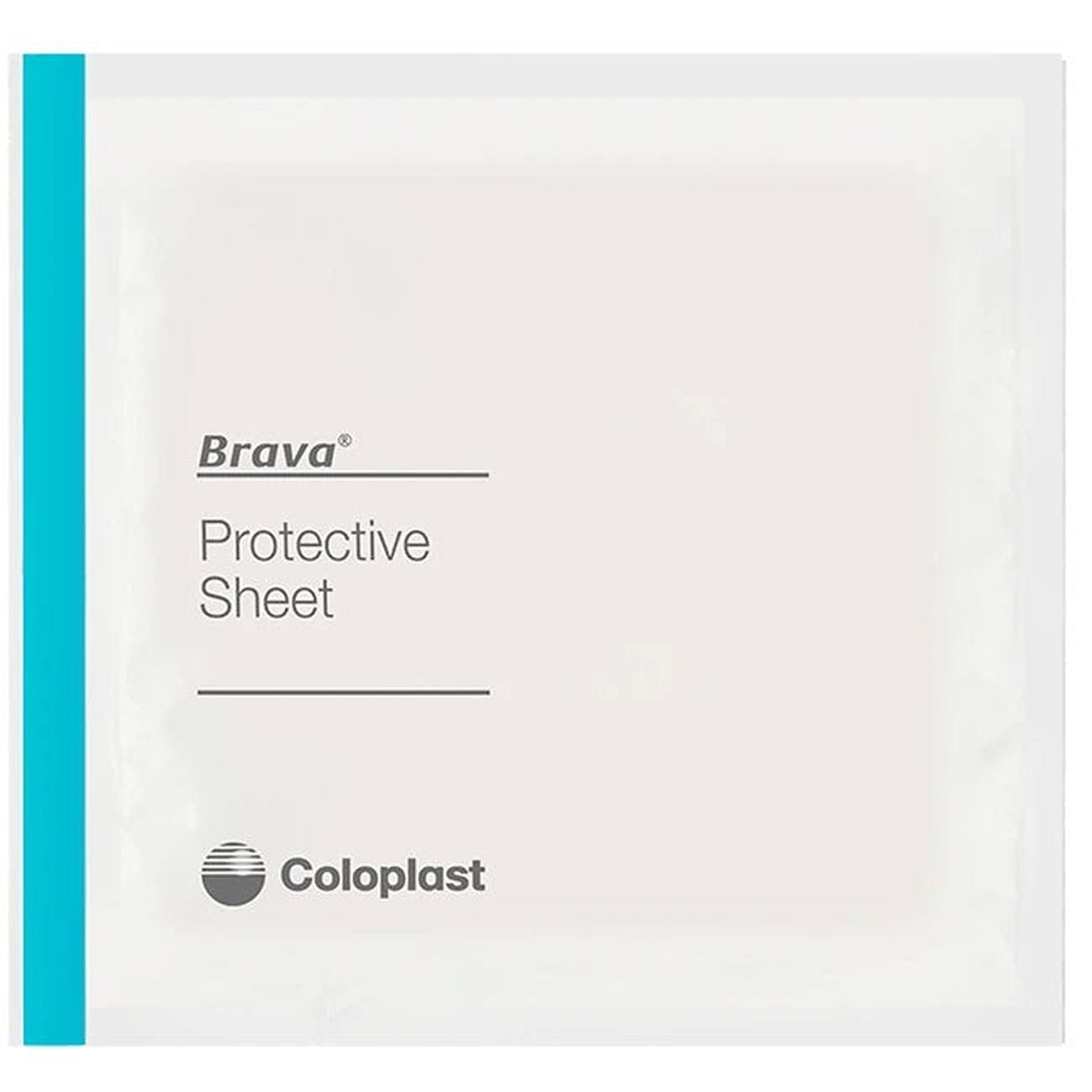 Brava Protective Sheets 10cm x 10cm x 10 - Coloplast EasyMeds Pharmacy