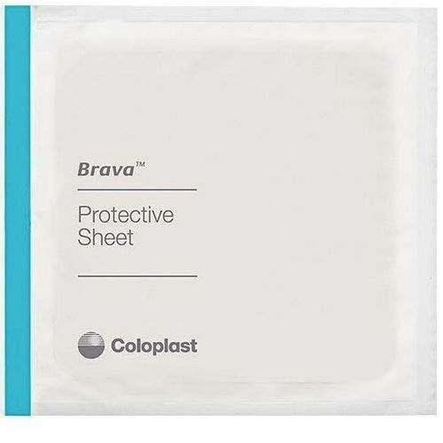Brava Protective Square Sheets 20cm x 20cm x 5 - Coloplast EasyMeds Pharmacy