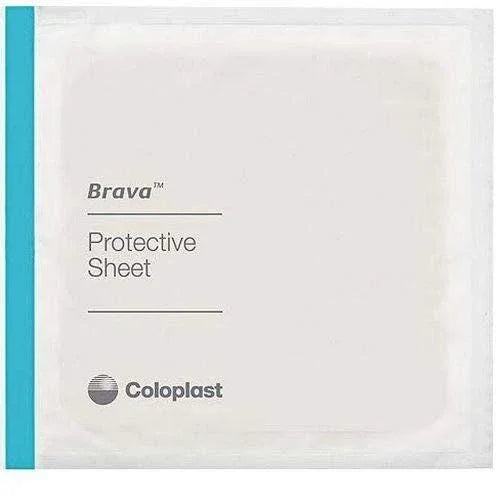Brava Protective Square Sheets 20cm x 20cm x 5 - Coloplast EasyMeds Pharmacy