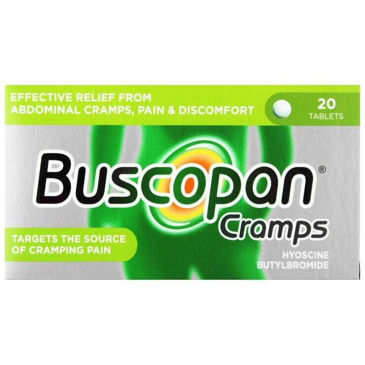 Buscopan Cramps Tablets x 20
