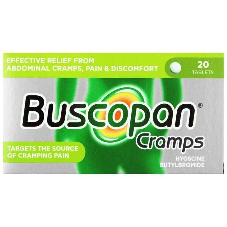 Buscopan Cramps Tablets x 20