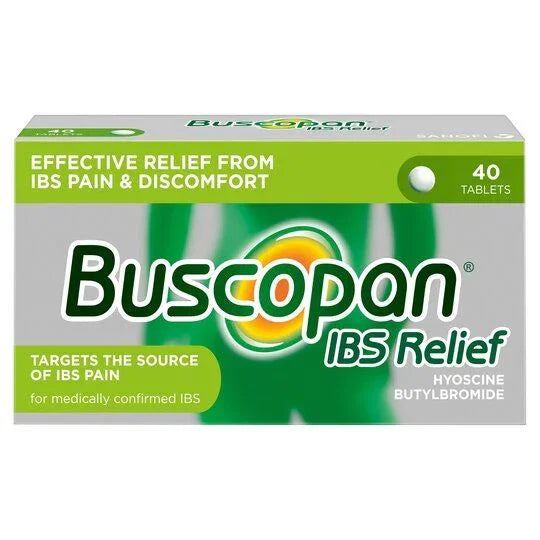 Buscopan IBS Relief Tablets x 40 - Sanofi EasyMeds Pharmacy