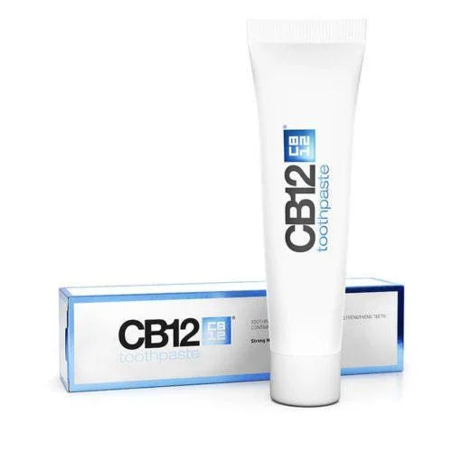 CB12 Whitening Toothpaste Bad Breath & Halitosis Smokers 100ml x 12 - CB12 EasyMeds Pharmacy