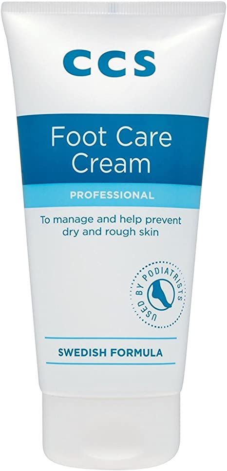 CCS Foot Care Cream 175ml x 6 - CCS EasyMeds Pharmacy