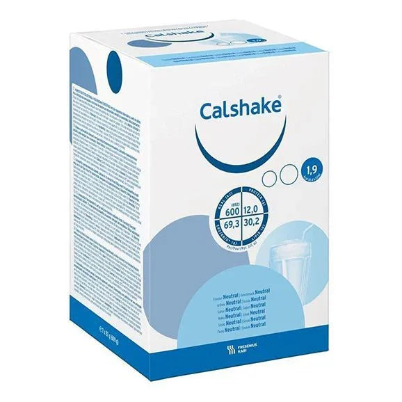 Calshake Nutritional Shake Neutral (7 x 87g) - Fresenius EasyMeds Pharmacy