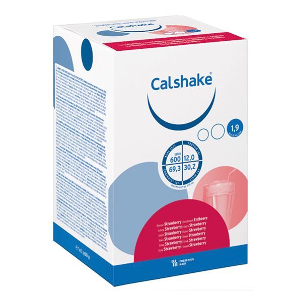 Calshake Nutritional Shake Strawberry (7 x 87g) -   Fresenius EasyMeds Pharmacy