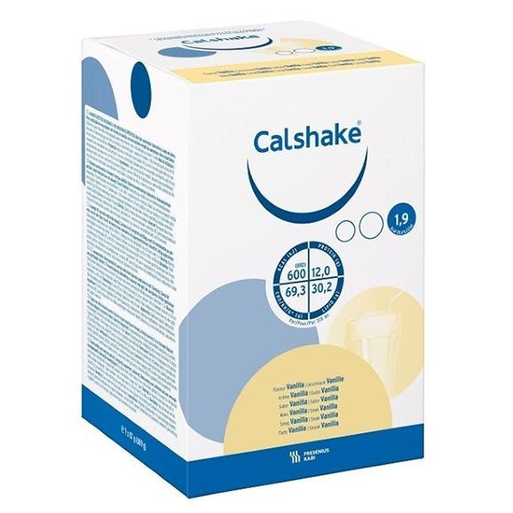 Calshake Nutritional Shake Vanilla (7 x 87g) -   Fresenius EasyMeds Pharmacy