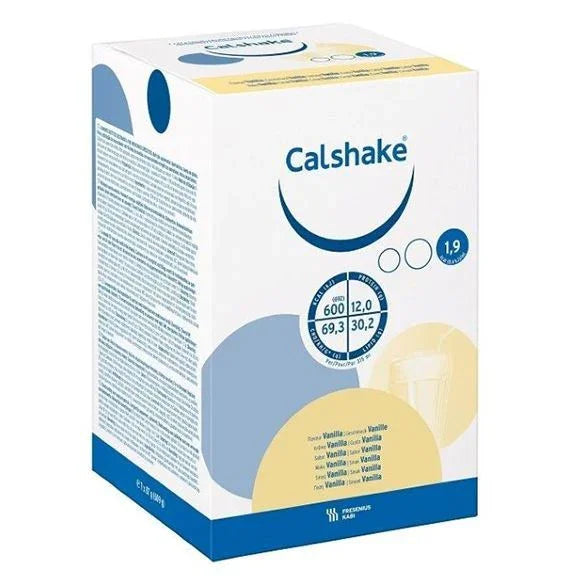 Calshake Nutritional Shake Vanilla (7 x 87g) - Fresenius EasyMeds Pharmacy