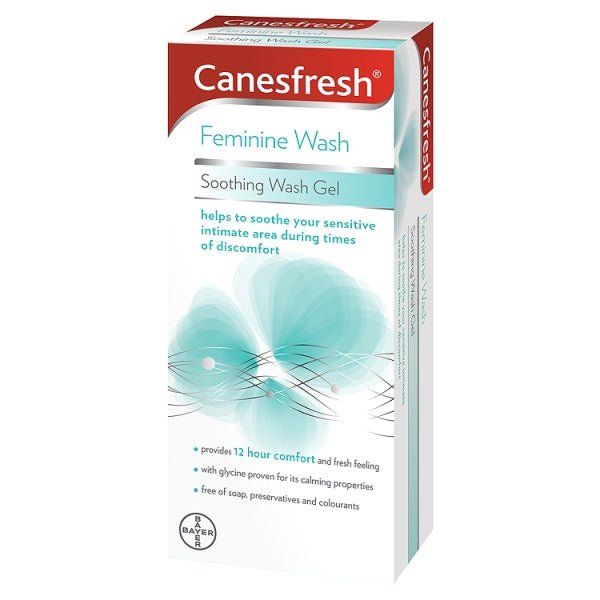 Canesfresh Feminine Soothing Wash Gel 200ml - Canesfresh EasyMeds Pharmacy
