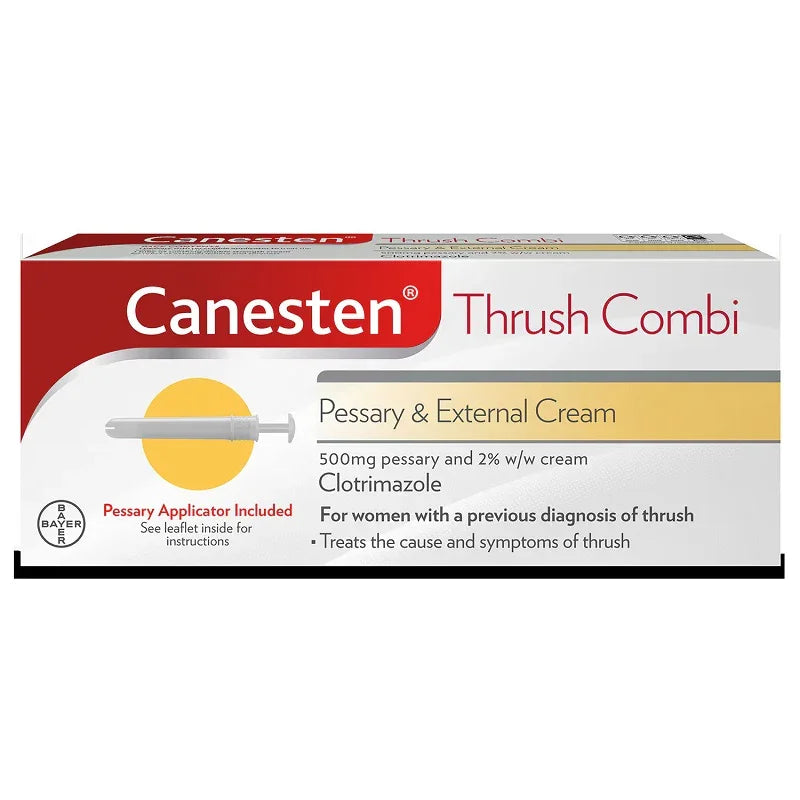 Canesten Thrush Combi Pessary & External Cream (GSL)