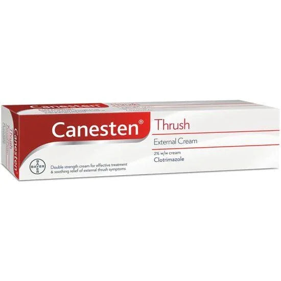 Canesten 2% External Thrush Cream 20g - Canesten EasyMeds Pharmacy
