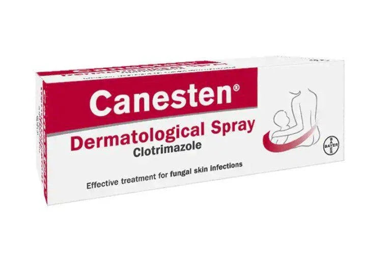 Canesten Dermatological Spray 1% 40ml - Canesten EasyMeds Pharmacy