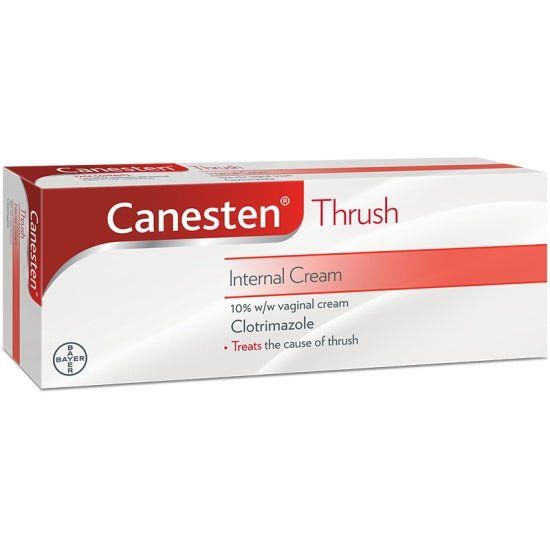 Canesten Thrush Clotrimazole Internal Cream - 5g - Canesten EasyMeds Pharmacy
