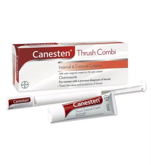 Canesten Thrush Combi Internal & External Cream -   Canesten EasyMeds Pharmacy