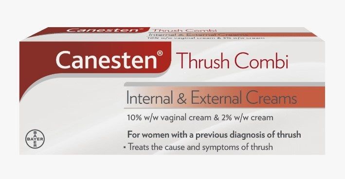 Canesten Thrush Combi Internal & External Cream -   Canesten EasyMeds Pharmacy