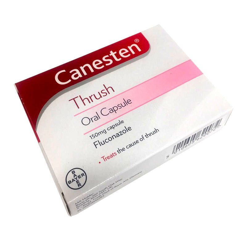 Canesten Thrush Oral Capsule 150mg - Canesten EasyMeds Pharmacy