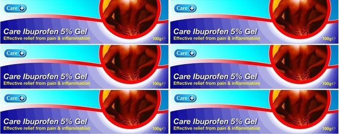Care Ibuprofen 5% Gel 100g - Thornton & Ross EasyMeds Pharmacy