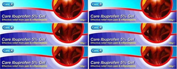 Care Ibuprofen 5% Gel 100g - Thornton & Ross EasyMeds Pharmacy