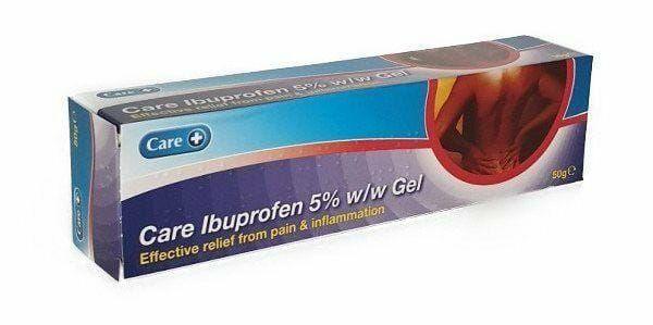 Care Ibuprofen 5% Gel 50g | Pain Relief | Anti Inflammatory | EXPIRY Sep 24 - Care+ EasyMeds Pharmacy