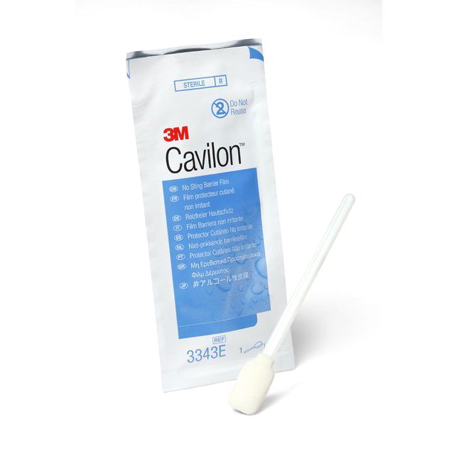 3M Cavilon No Sting Barrier Film 1ml Foam Applicators Lasts up to 72hrs 3343E