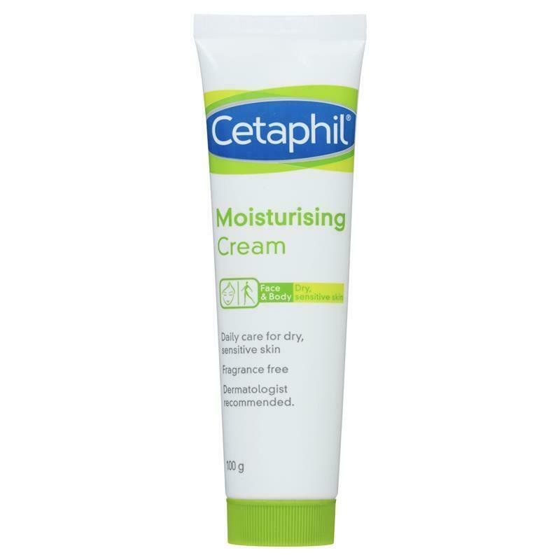 Cetaphil Moisturising Cream 100g - Galderma EasyMeds Pharmacy
