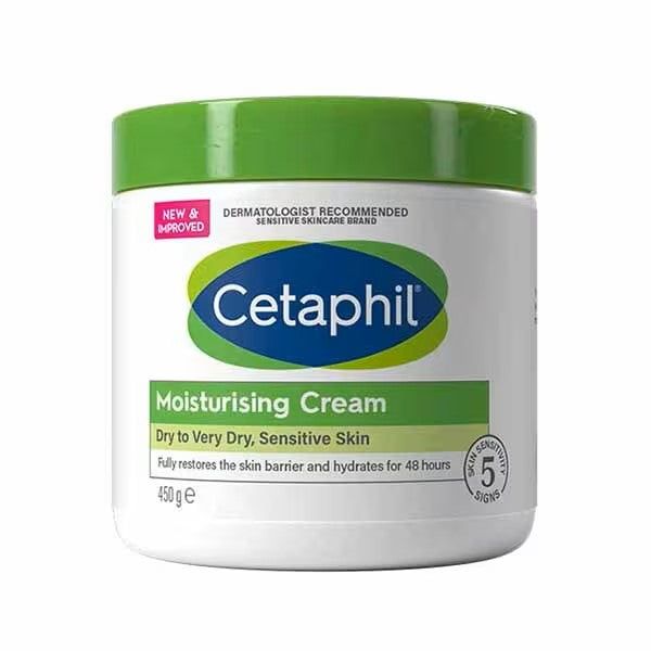 Cetaphil Moisturising Cream 450g - Galderma EasyMeds Pharmacy