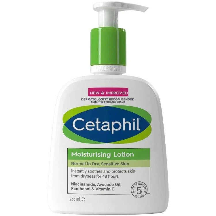 Cetaphil Moisturising Lotion 236ml - Galderma EasyMeds Pharmacy