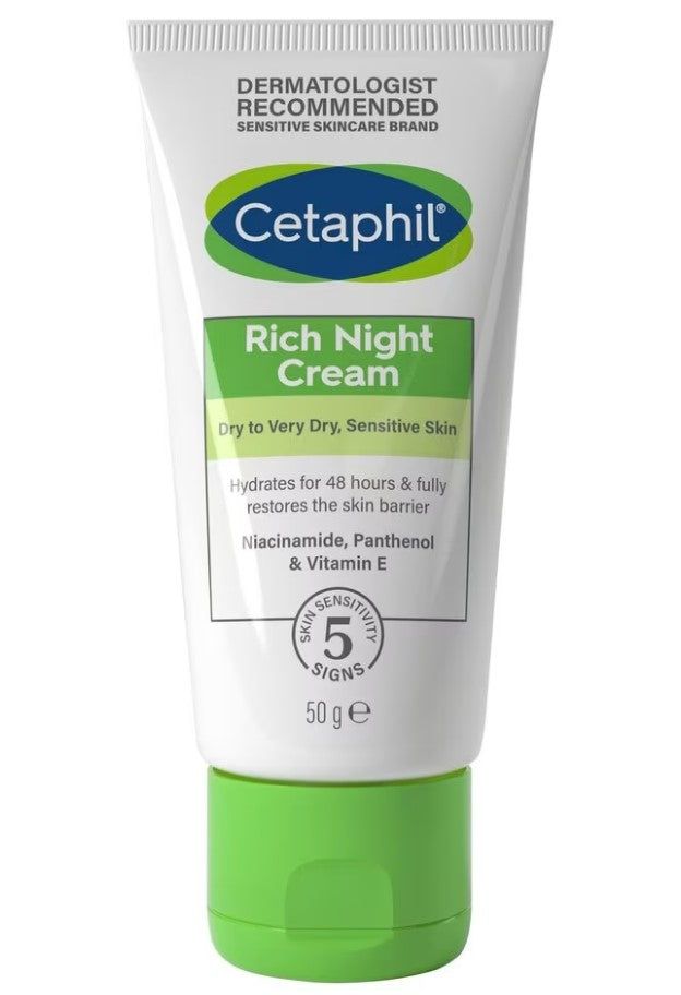 Cetaphil Rich Night Cream 50g - Galderma EasyMeds Pharmacy