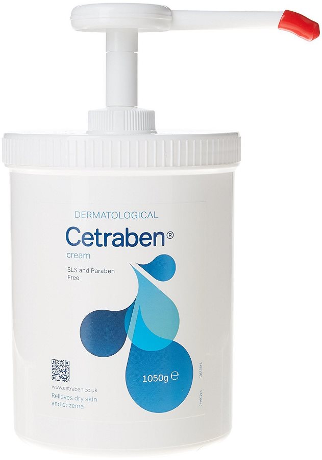 Cetraben Emollient Cream Pump 1050g