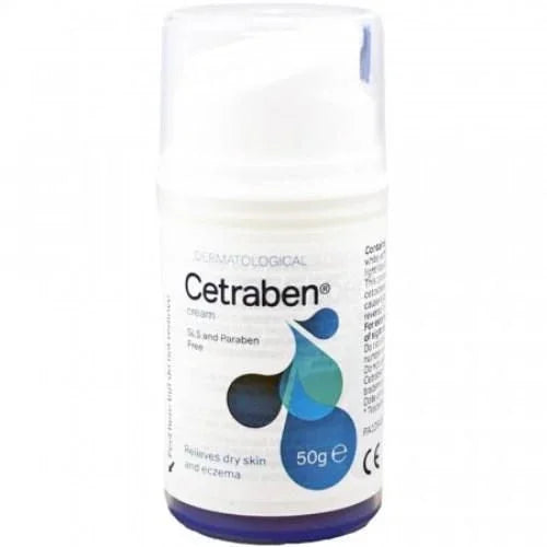 Cetraben Emollient Cream 50g x 6 - Cetraben EasyMeds Pharmacy
