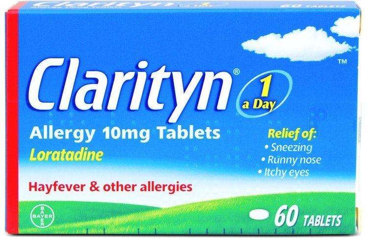 Clarityn Allergy Tablets 10mg - Pack of 60 - Bayer EasyMeds Pharmacy