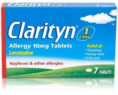 Clarityn Allergy Tablets 10mg - Pack of 7 - Clarityn EasyMeds Pharmacy