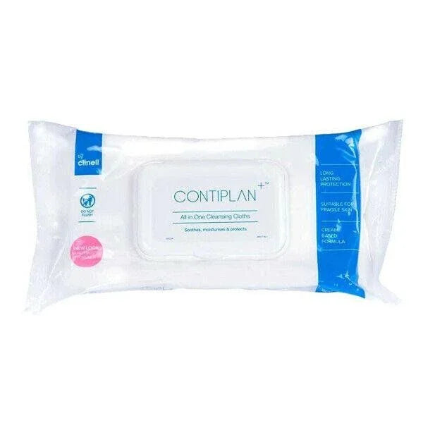 Clinell Contiplan Moist Wipes x 25 - Clinell EasyMeds Pharmacy
