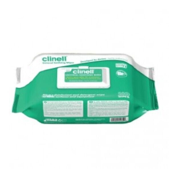Clinell Universal Sanitising Wipes x 200 - Gama Healthcare Limited Md EasyMeds Pharmacy