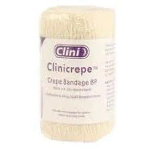 Clinicrepe Crepe Bandage 7.5cm x 4.5m - Clinicrepe EasyMeds Pharmacy