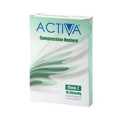 Activa Class 2 Thigh Compression Support Stockings Open/Closed Toe 18-24mmHg - L&R Medical EasyMeds Pharmacy