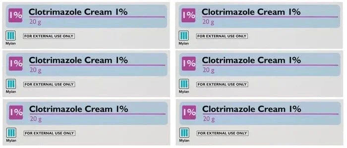 Clotrimazole Cream 1% Fungal Skin Treatment 20g - EasyMeds Healthcare LTD EasyMeds Pharmacy