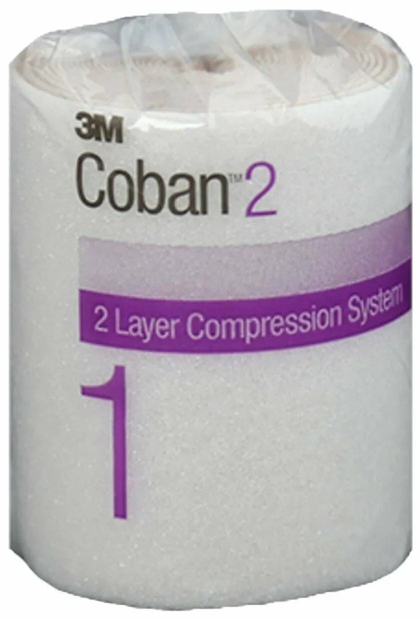 Coban 2 Compression Bandage Comfort Foam Layer 15cm x 3.5M X 1 - 3M EasyMeds Pharmacy
