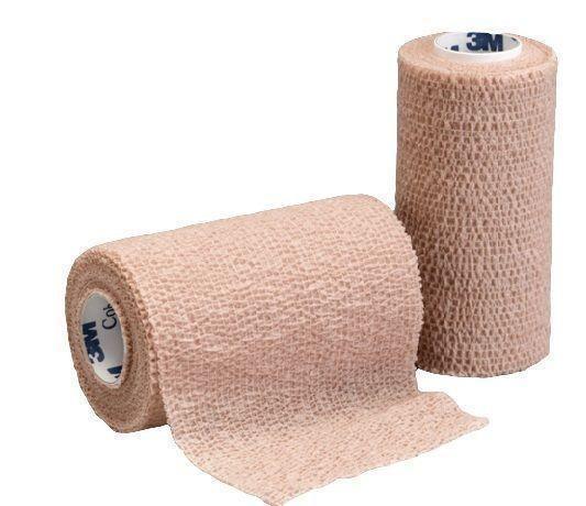 Coban Compression Bandage 2.5cm x 4.5M x 5 - 3M EasyMeds Pharmacy